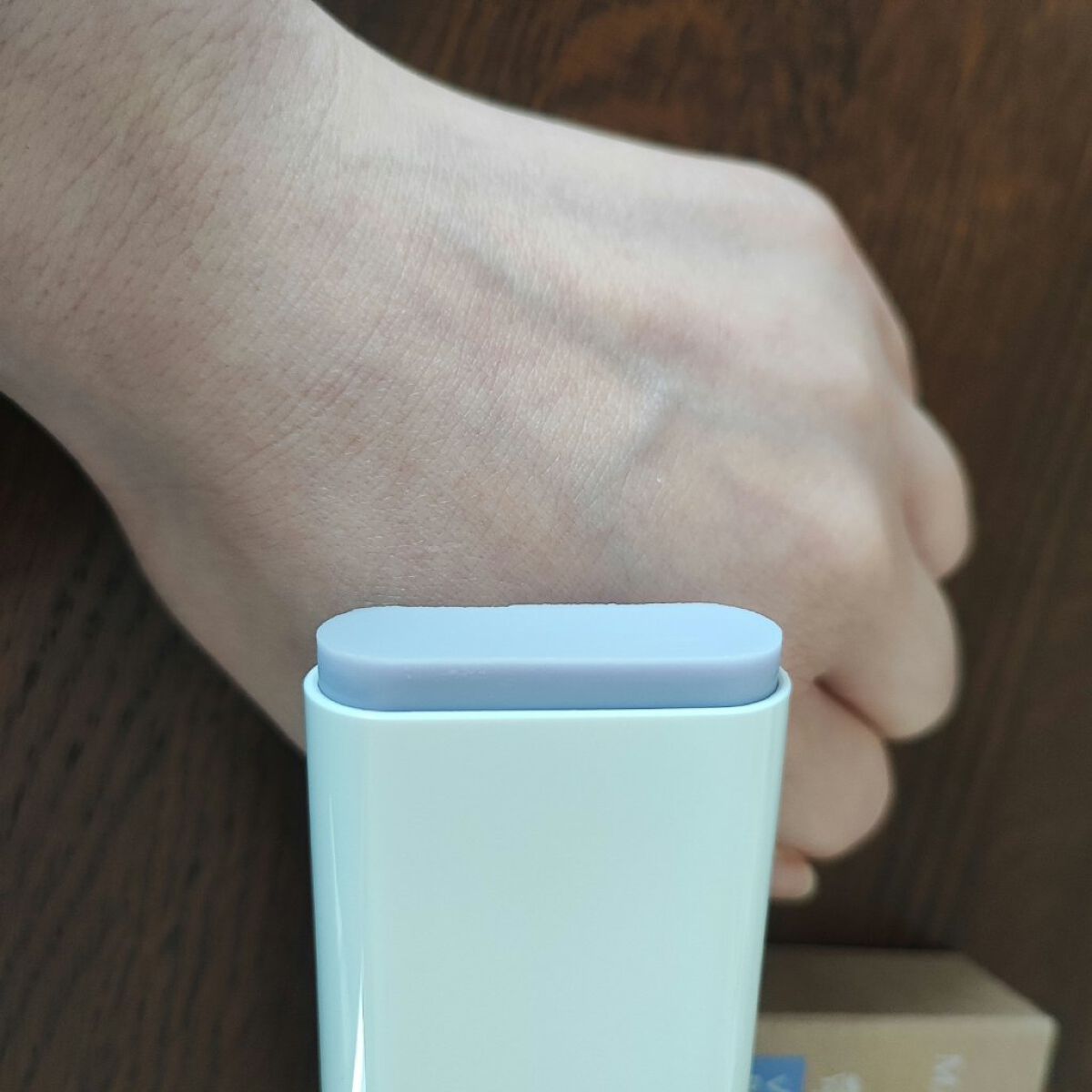 ヴィーガンペプチドバクチオールサンスティック SPF50+ PA++++/MARY&MAY/日焼け止めスティックを使ったクチコミ（3枚目）