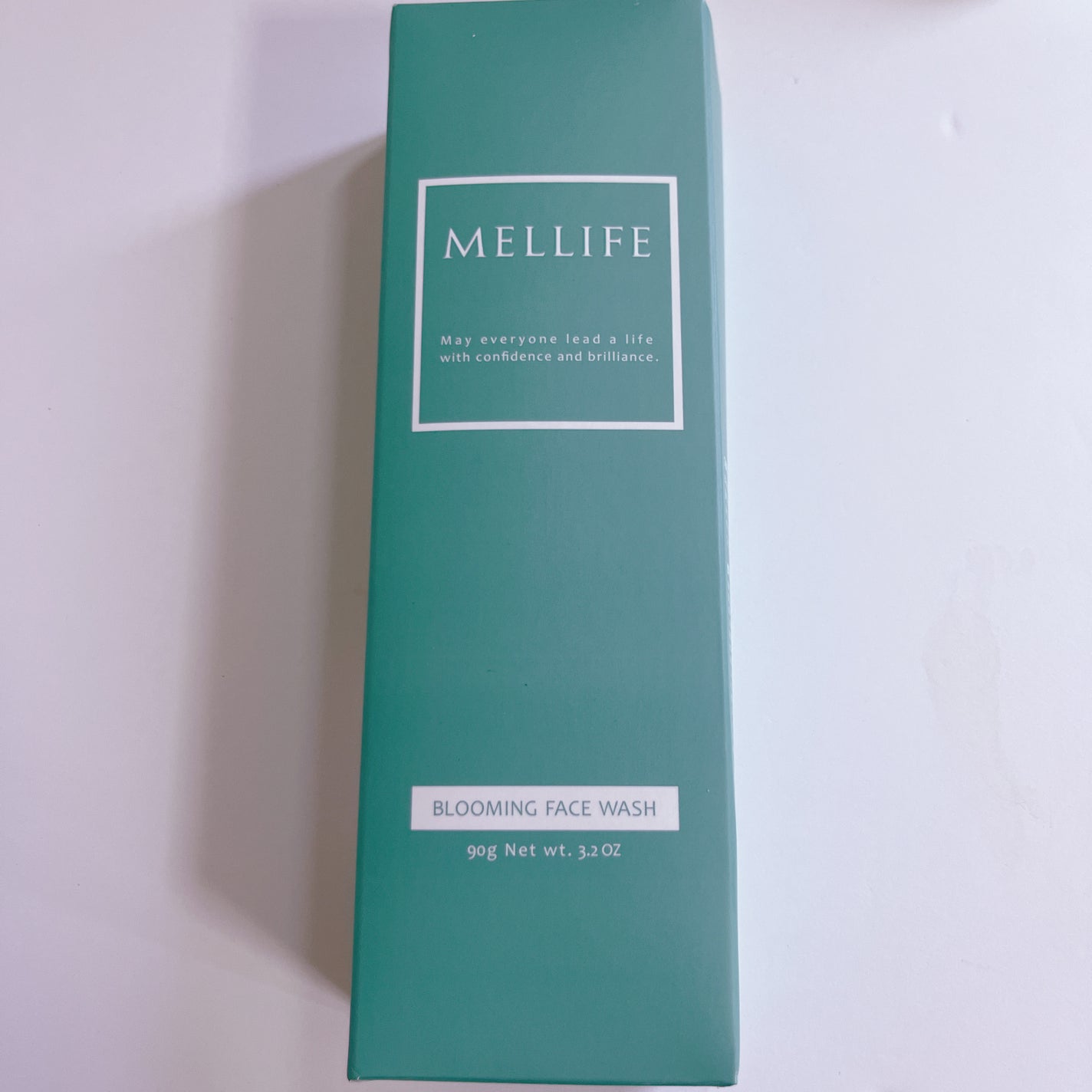 ブルーミングフェイスウォッシュ/MELLIFE/その他洗顔料を使ったクチコミ(1枚目)