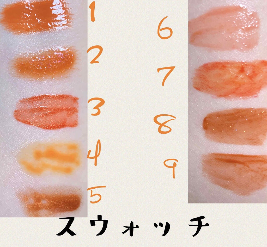 ルージュ ピュールクチュール ヴェルニ ポップウォーター/YVES SAINT LAURENT BEAUTE/口紅を使ったクチコミ(3枚目)