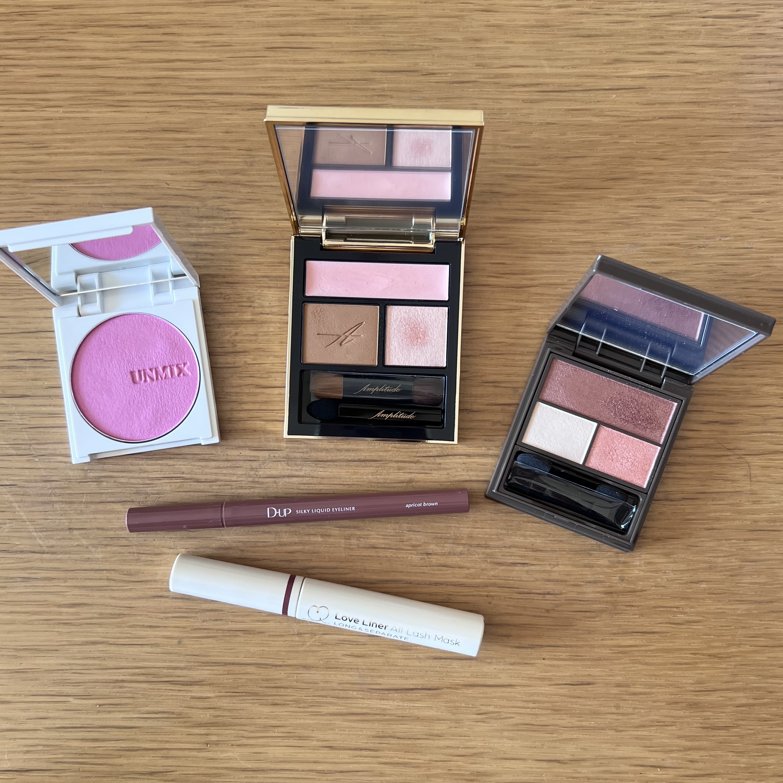 フーミー マルチアイブロウパウダー ピンクブラウン/WHOMEE/パウダーアイブロウを使ったクチコミ（1枚目）