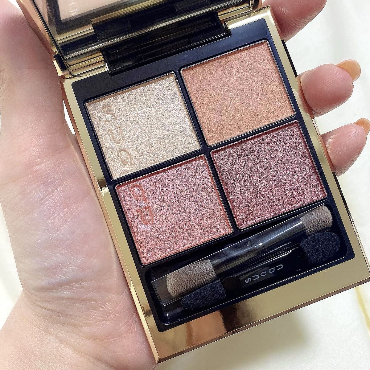 シグニチャー カラー アイズ/SUQQU/アイシャドウパレットを使ったクチコミ（2枚目）