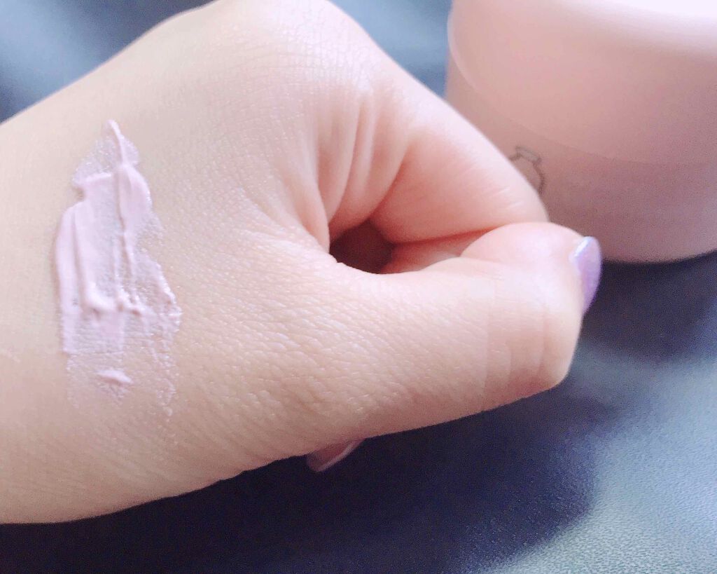 WHITE WHIPPING CREAM(ウユクリーム)/G9SKIN/化粧下地を使ったクチコミ（2枚目）