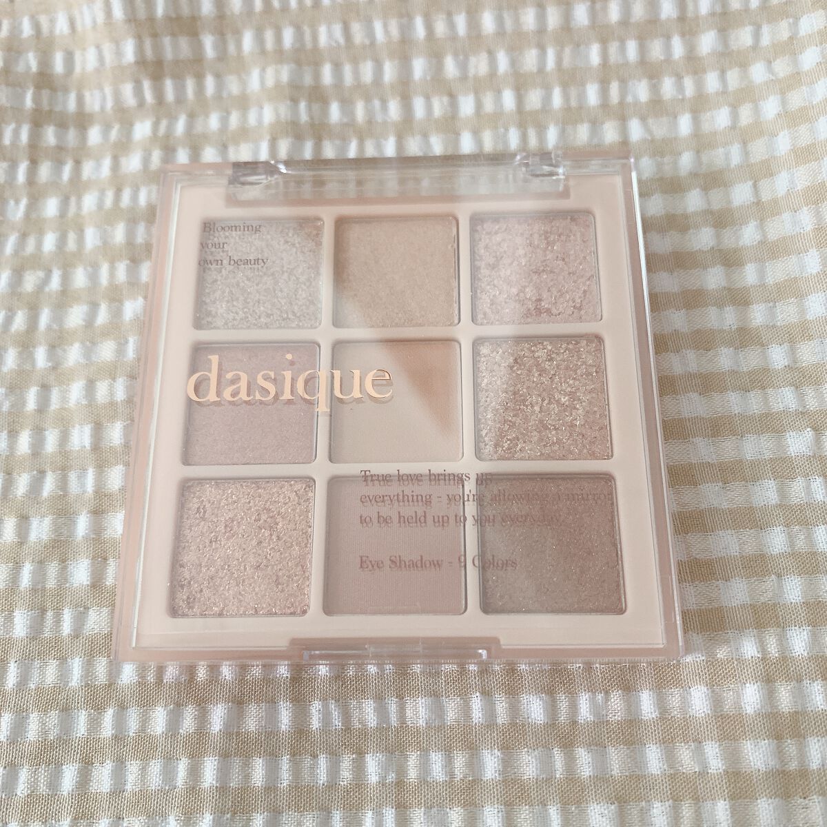 シャドウパレット/dasique/アイシャドウパレットを使ったクチコミ(2枚目)