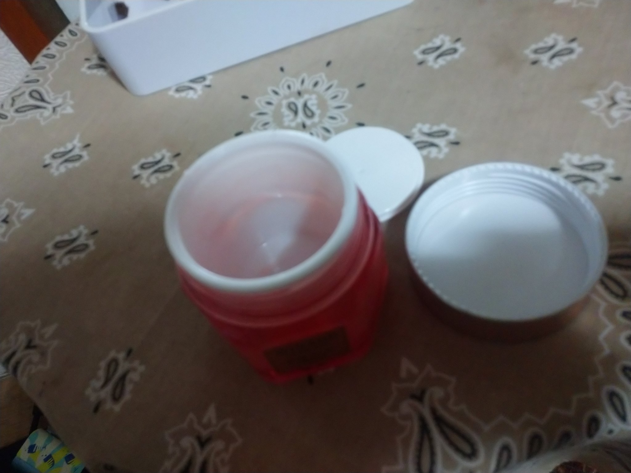 ROSE VITAL CREAM/Coreana/フェイスクリームを使ったクチコミ（1枚目）