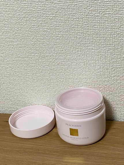 ヒップルン薬用スクラブ/PEACH JOHN/バスト・ヒップケアを使ったクチコミ(6枚目)