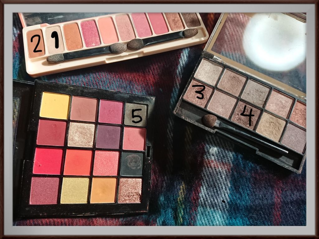 NATURAL SHADOW PALETTE/CITY COLOR/アイシャドウパレットを使ったクチコミ(2枚目)