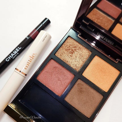 アイ カラー クォード/TOM FORD BEAUTY/アイシャドウパレットを使ったクチコミ(1枚目)