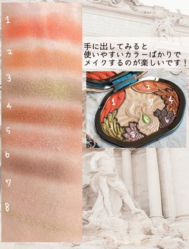 花西子　8色マルチパレット(タイ族限定版)/花西子/アイシャドウパレットを使ったクチコミ（5枚目）