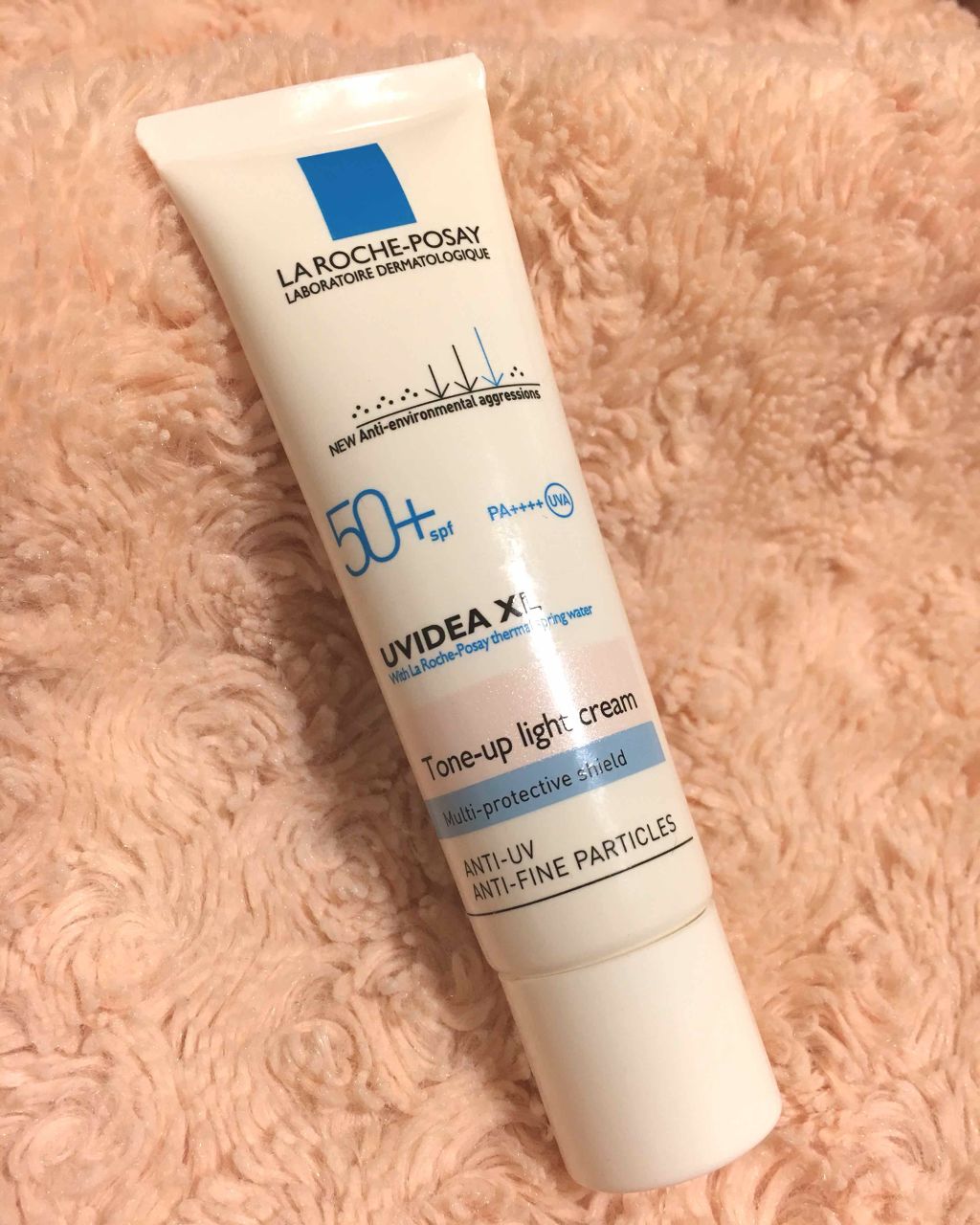 UVイデア XL プロテクショントーンアップ/ラ ロッシュ ポゼ/日焼け止めクリームを使ったクチコミ（1枚目）