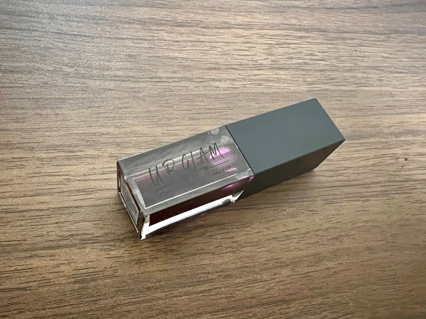 UR GLAM LIP OIL/U R GLAM/リップグロスを使ったクチコミ(1枚目)