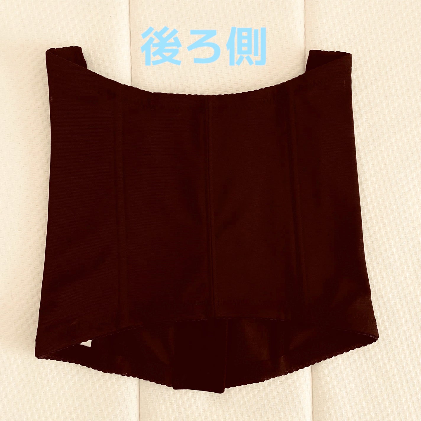 slim corset/DOLLY STYLE/ボディグッズを使ったクチコミ(4枚目)