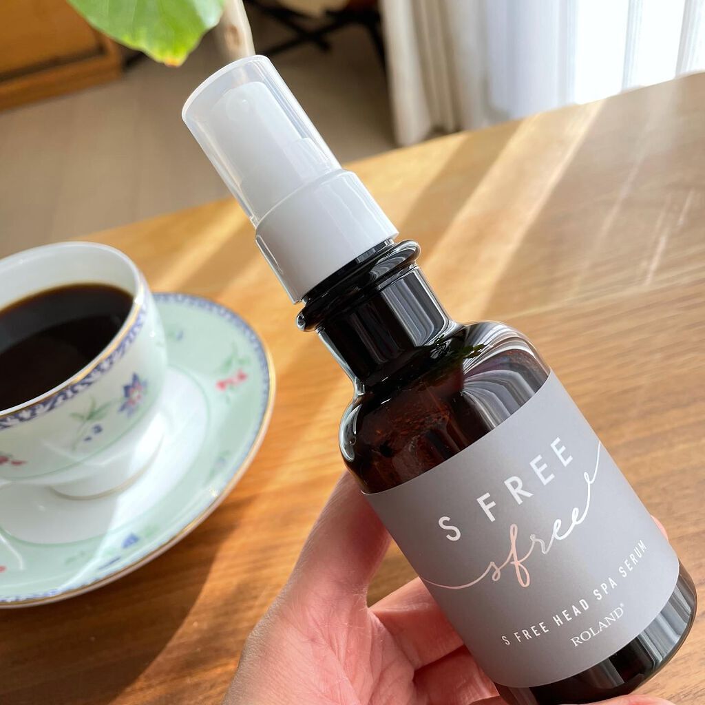 薬用ヘッドスパセラム/S FREE/頭皮ローションを使ったクチコミ（2枚目）