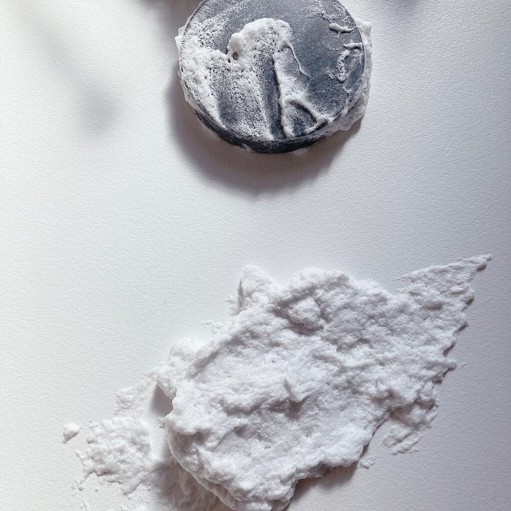 高濃度 竹塩石鹸プレミアム しっとりタイプ/Reductio/ボディ石鹸を使ったクチコミ(6枚目)