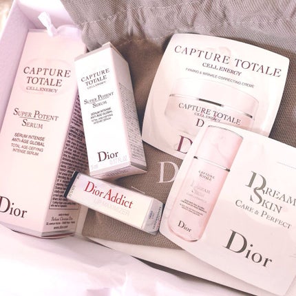 試してみた】Dior 【旧】カプチュール トータル セル ENGY 試してみた】Dior 【旧】カプチュール トータル セル ENGY