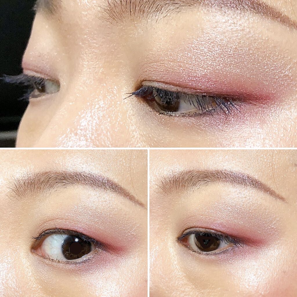 カール ラガーフェルド アイシャドウパレット/ロレアル パリ/アイシャドウパレットを使ったクチコミ（3枚目）