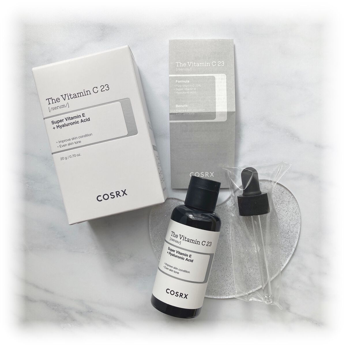 ビタミンEバイタライジングUVクリーム　SFP50＋/COSRX/日焼け止めクリームを使ったクチコミ（3枚目）