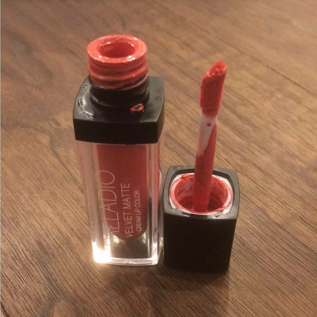 PALLADIO /BLACK VELVET./リップグロスを使ったクチコミ（3枚目）