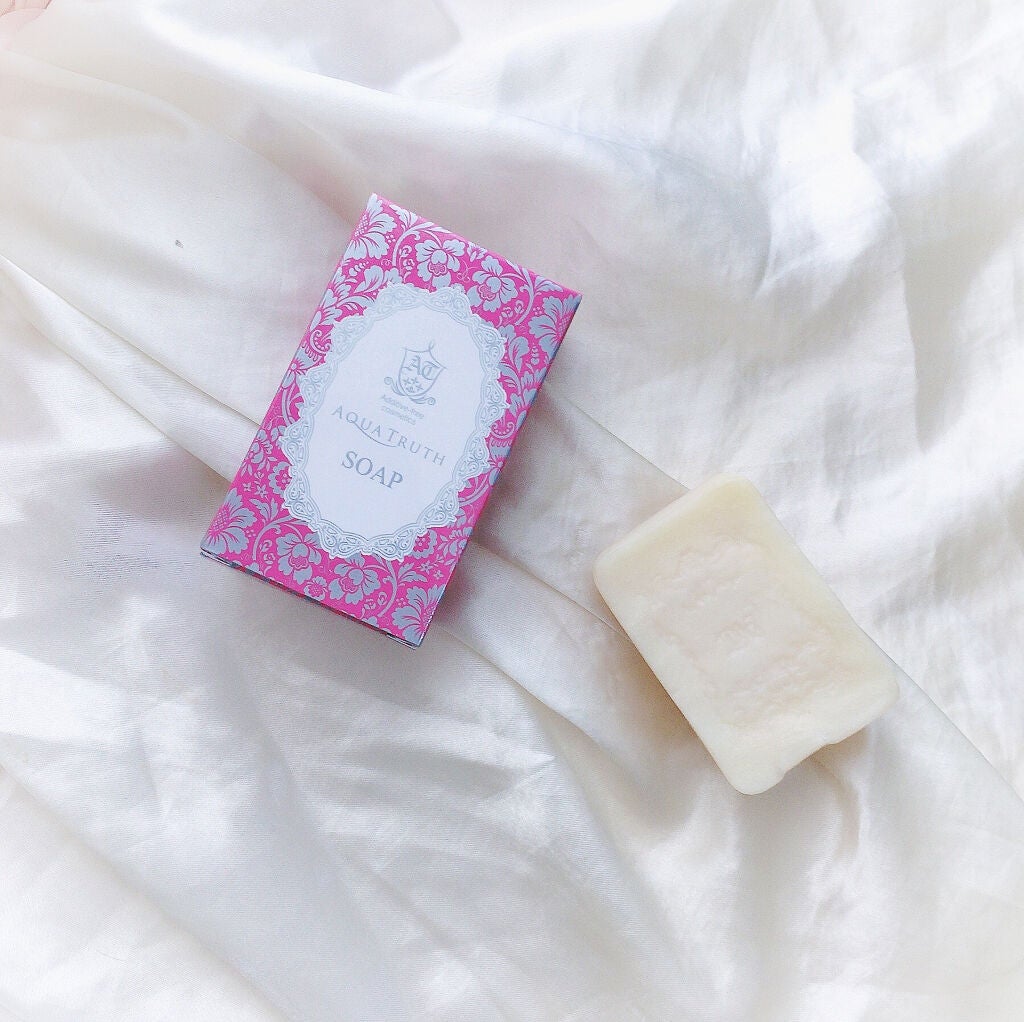 薔薇はちみつ石鹸/麗凍化粧品/洗顔石鹸を使ったクチコミ(1枚目)