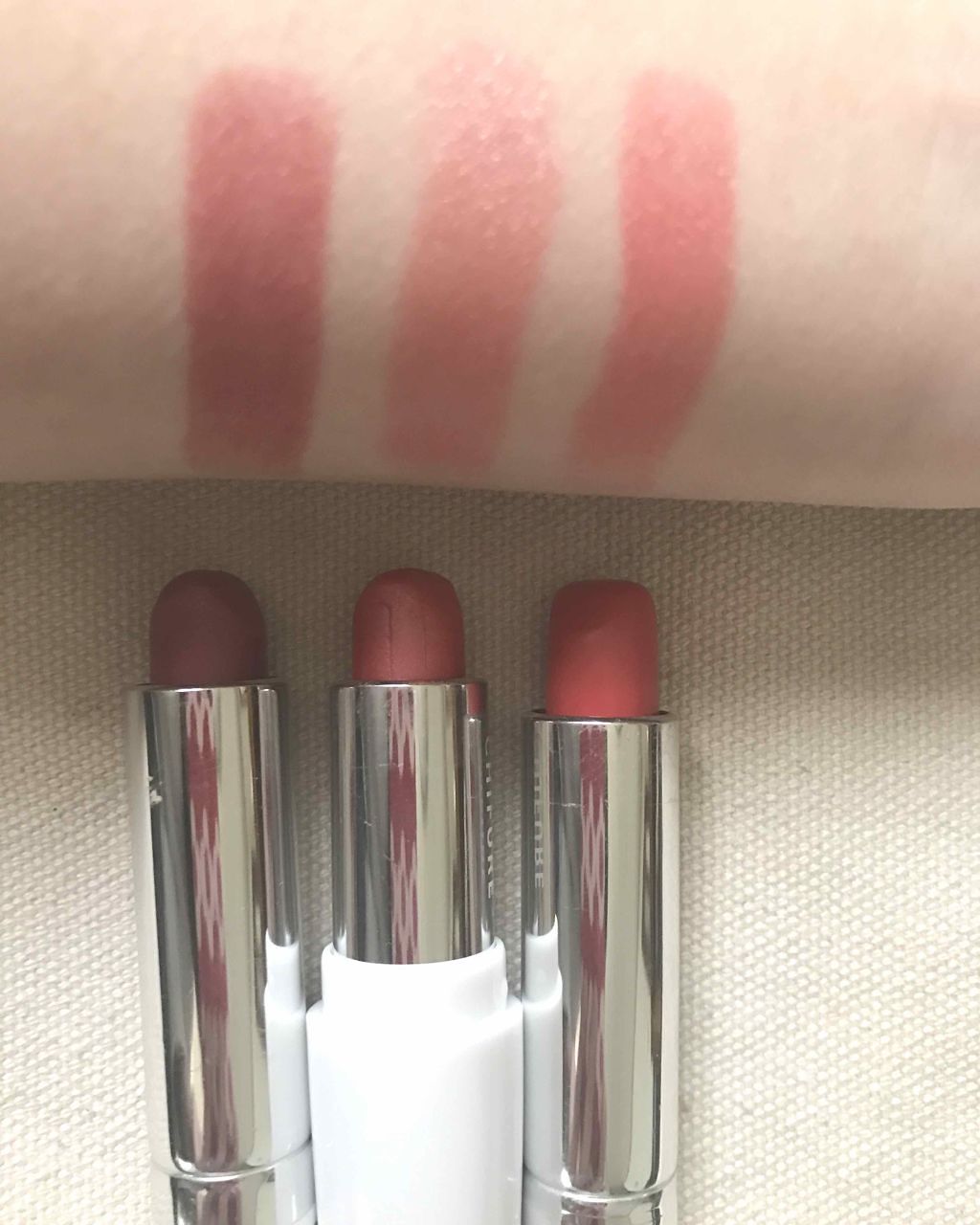 口紅(詰替用)/ちふれ/口紅を使ったクチコミ(2枚目)
