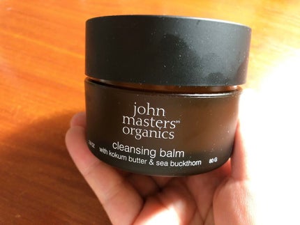 john masters organics K&Sクレンジングバームのクチコミ「私は普段はドラコスのクレンジングを愛用してますが、
日本から送ってもらってたクレンジングが無く.....」(1枚目)