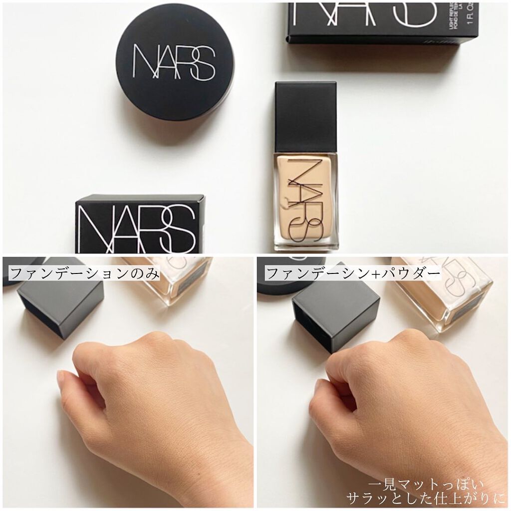 ライトリフレクティングセッティングパウダー ルース N 02383/NARS/ルースパウダーを使ったクチコミ(5枚目)