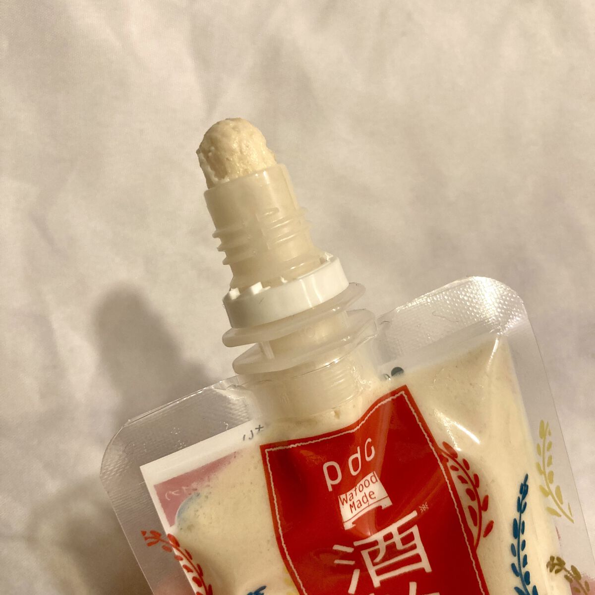 ワフードメイド 酒粕パック/pdc/洗い流すパック・マスクを使ったクチコミ（2枚目）