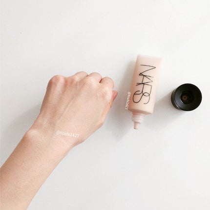 ソフトマットコンプリート ファンデーション/NARS/リキッドファンデーションを使ったクチコミ(5枚目)