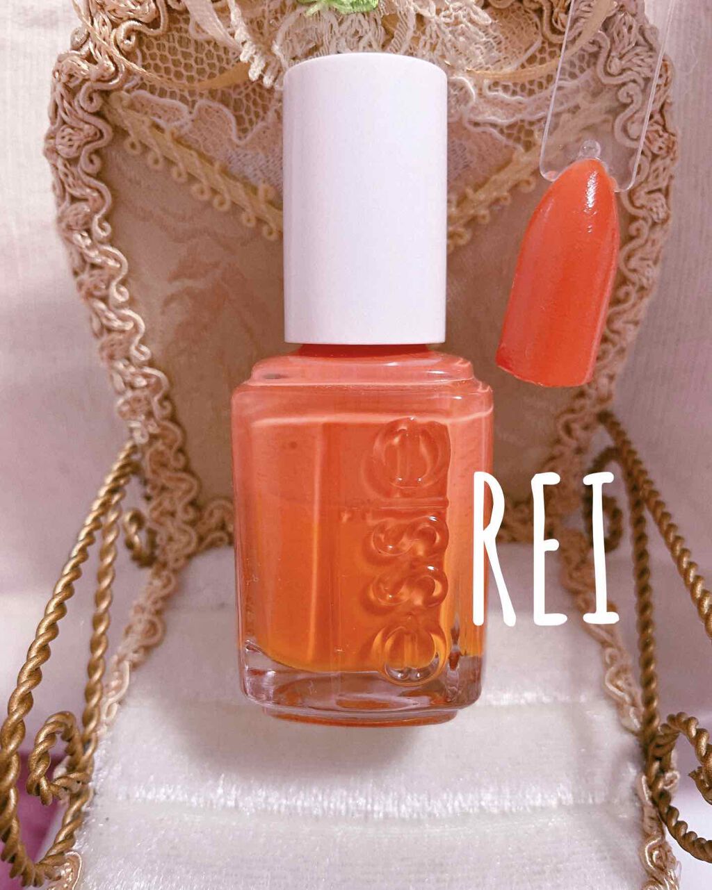 ネイルポリッシュ/エッシー/マニキュアを使ったクチコミ(1枚目)