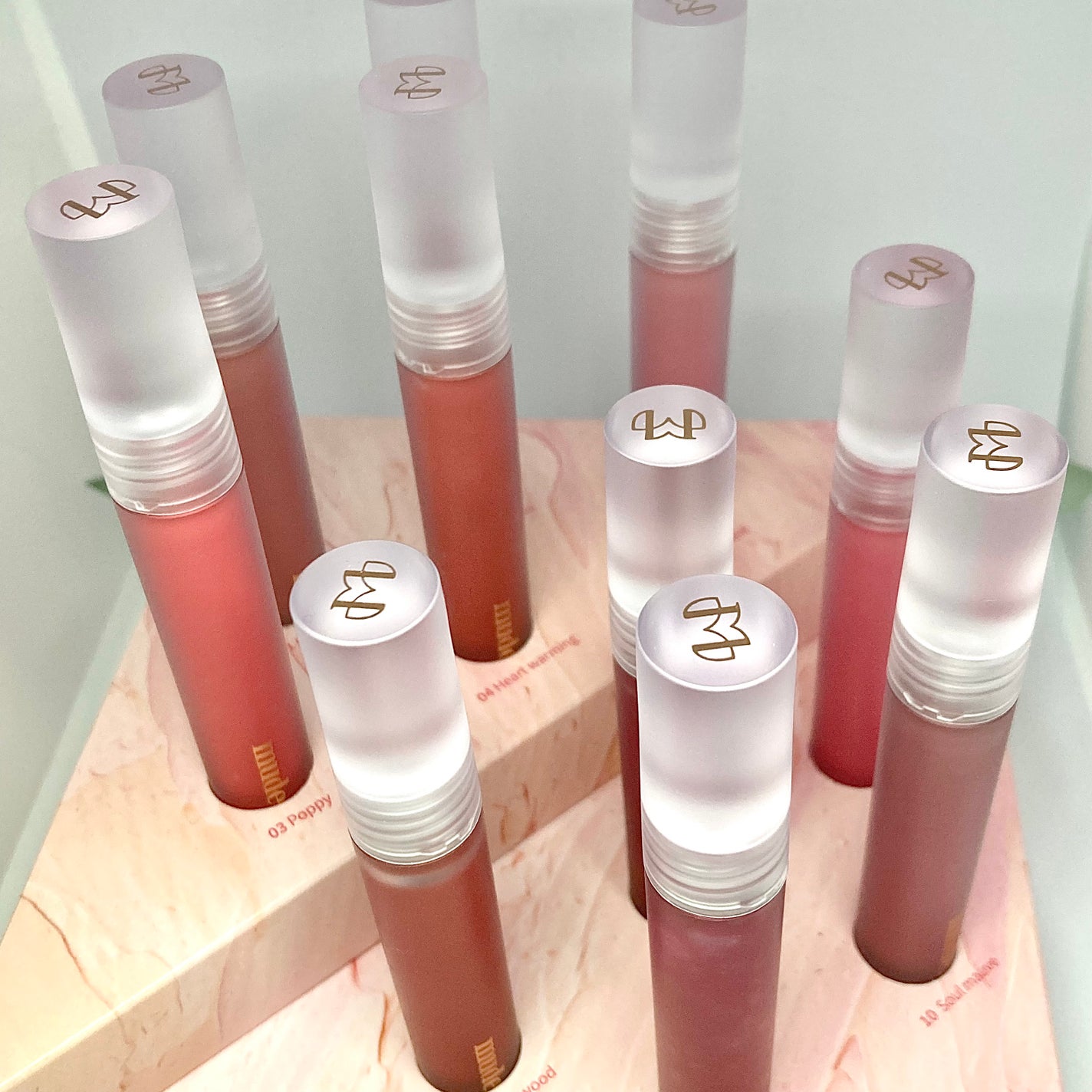 ソフトブラーティント/mude/リップティントを使ったクチコミ(7枚目)