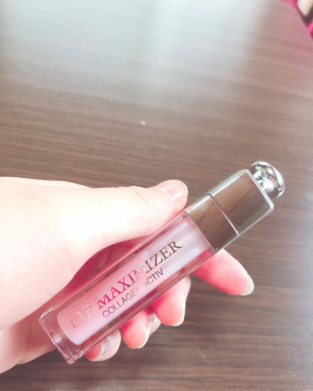 【旧】ディオール アディクト リップ マキシマイザー/Dior/リップグロスを使ったクチコミ（1枚目）