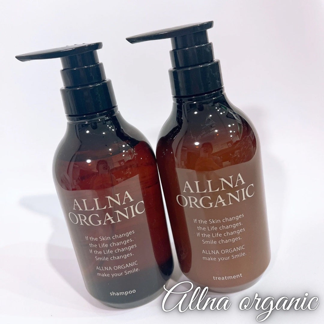 シャンプー/トリートメント/ALLNA ORGANIC/サロンシャンプーを使ったクチコミ(1枚目)