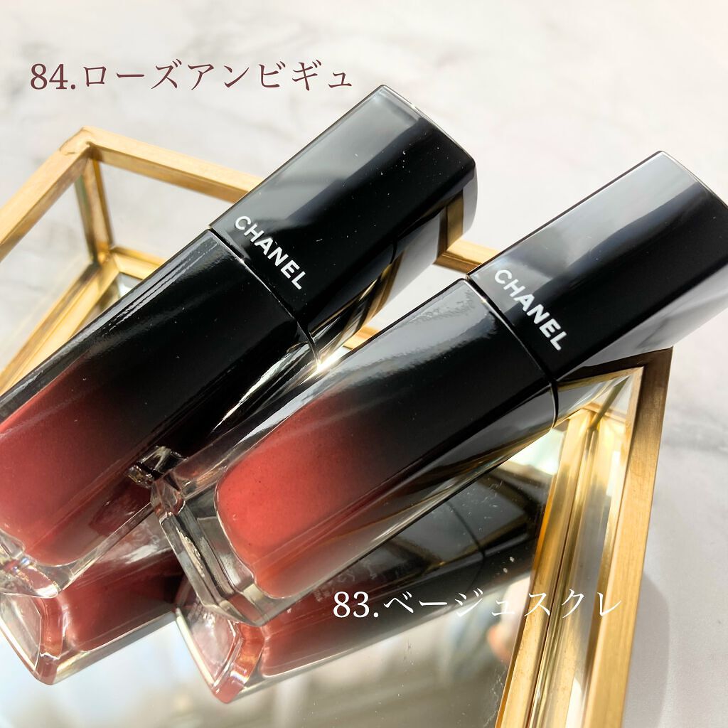ルージュ アリュール ラック/CHANEL/口紅を使ったクチコミ(2枚目)