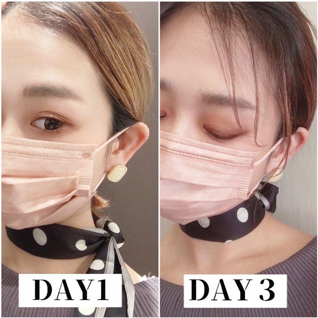 カラーシャンプー/got2b/市販シャンプーを使ったクチコミ(3枚目)