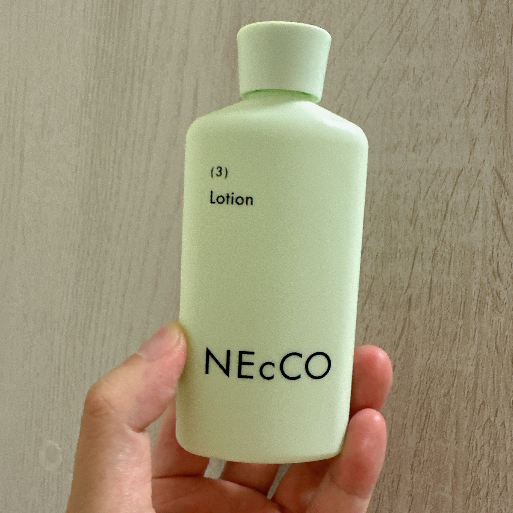 ローション/NEcCO/化粧水を使ったクチコミ（1枚目）