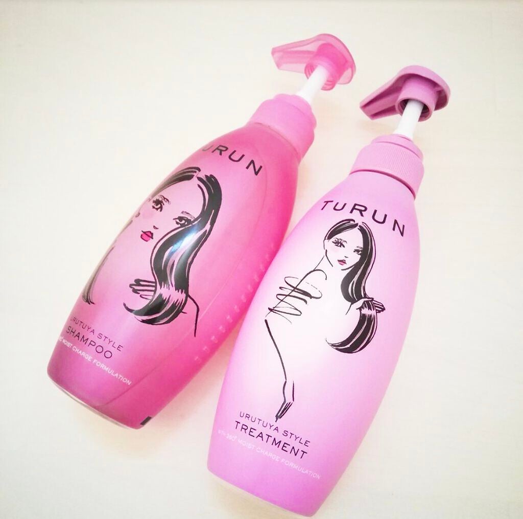 TuRUN ウルツヤスタイル シャンプー/トリートメント/STYLEE/市販シャンプーを使ったクチコミ(1枚目)