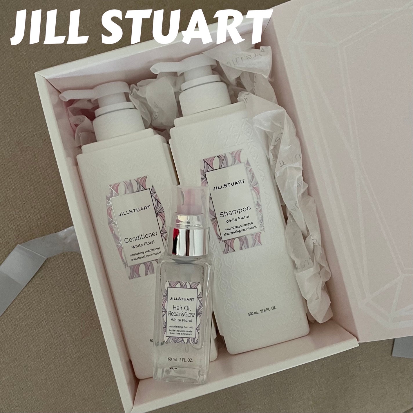 ジルスチュアート ヘアオイル/JILL STUART/ヘアオイルを使ったクチコミ(1枚目)