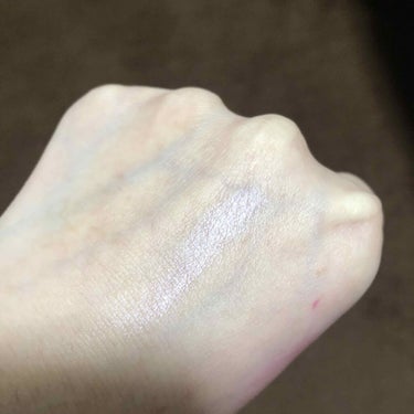 UR GLAM　BRIGHTNING POWDER/U R GLAM/ハイライトを使ったクチコミ（2枚目）