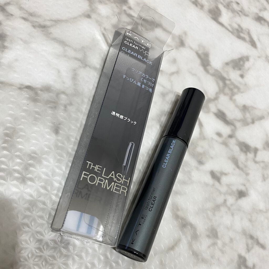 ラッシュフォーマー(クリア)/KATE/マスカラを使ったクチコミ(1枚目)