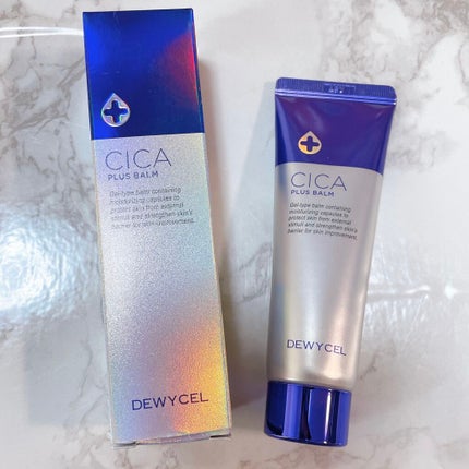 デュイセル シカプラスバーム/DEWYCEL/フェイスクリームを使ったクチコミ(2枚目)