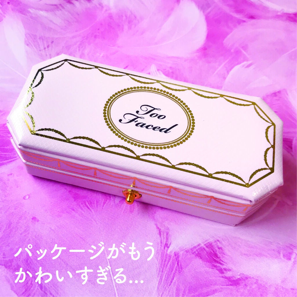 ダイヤモンドライト マルチユース ハイライター/Too Faced/パウダーハイライトを使ったクチコミ(2枚目)