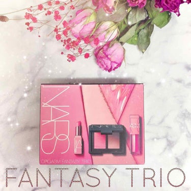 【日本未発売】NARS / ORGASM FANTASY TRIOキット/セット