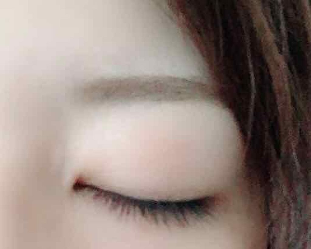 ブロウインク ジェルティント/MAYBELLINE NEW YORK/眉ティントを使ったクチコミ(3枚目)