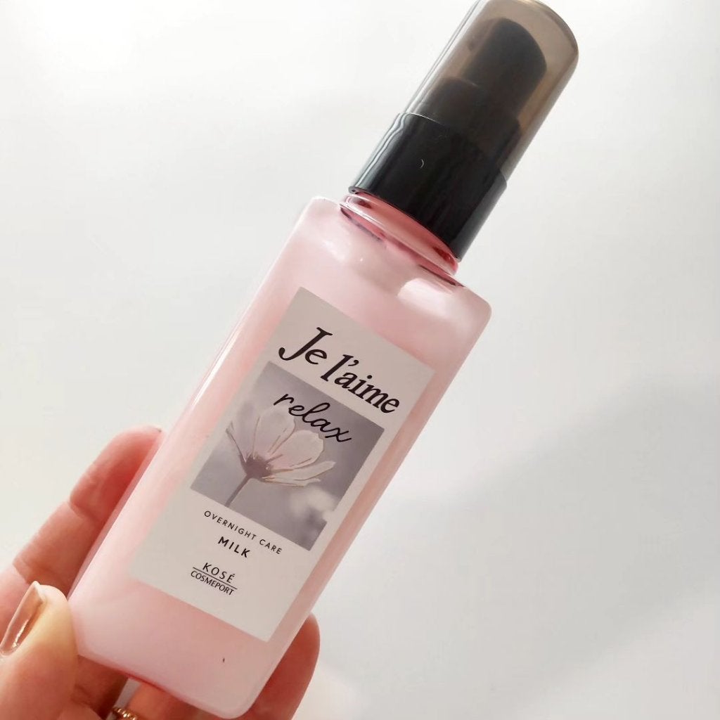 リラックス オーバーナイトケア ミルク/Je l'aime/ヘアミルクを使ったクチコミ(2枚目)