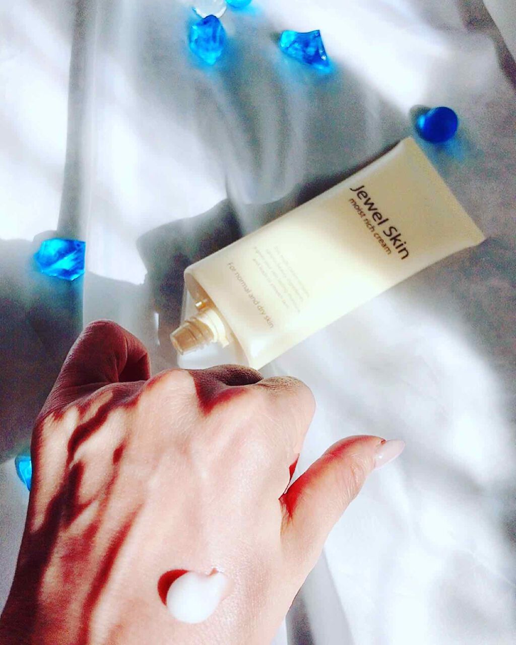 薬用モイストリッチクリーム/ジュエルスキン/オールインワン化粧品を使ったクチコミ(2枚目)