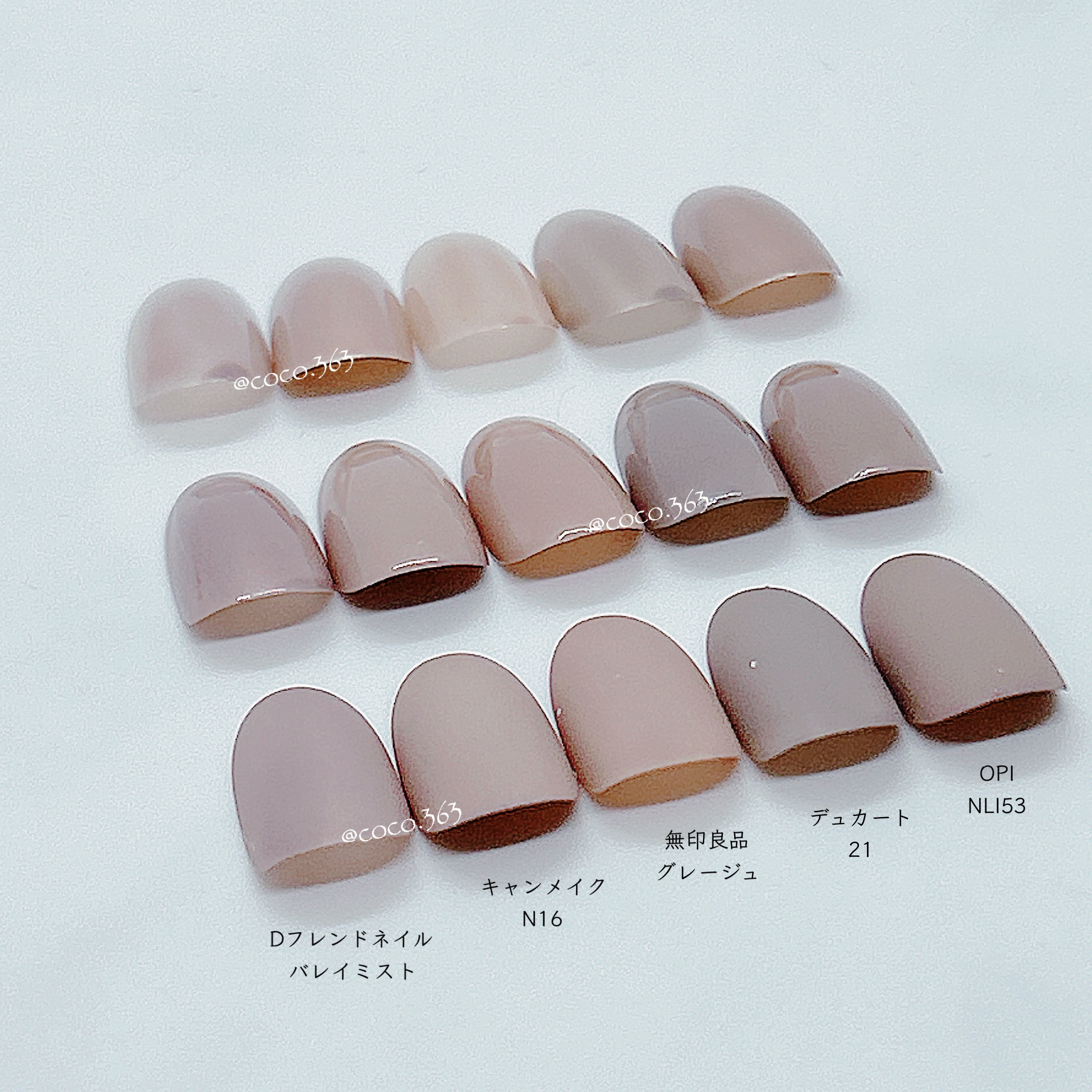 ネイルカラー/無印良品/ネイル用品を使ったクチコミ（3枚目）