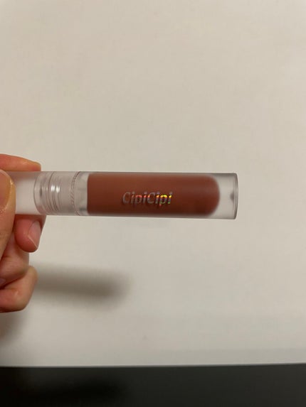 ふわマットティント/CipiCipi/リップティントを使ったクチコミ(2枚目)