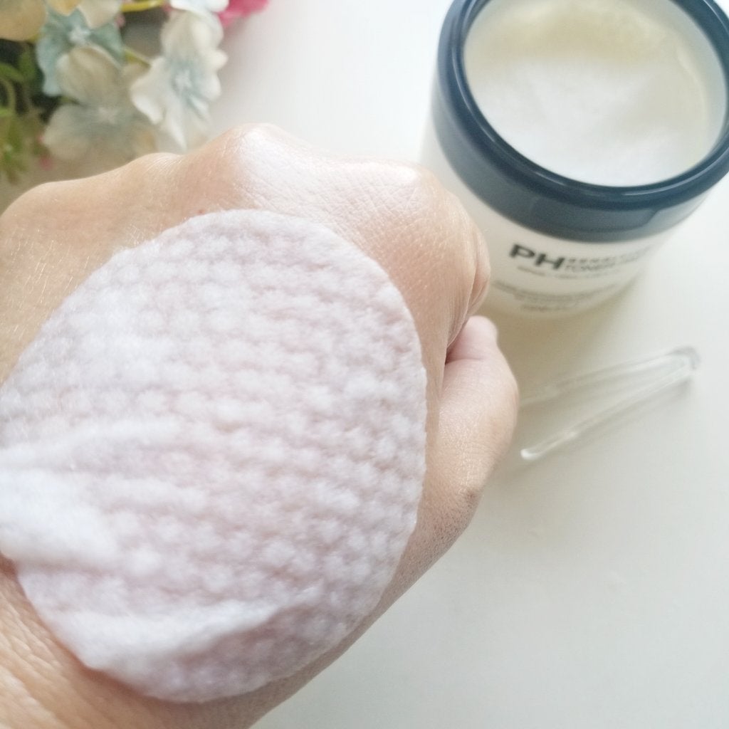 PHセンシティブトナーパッド/SAM'U/トナーパッドを使ったクチコミ(6枚目)