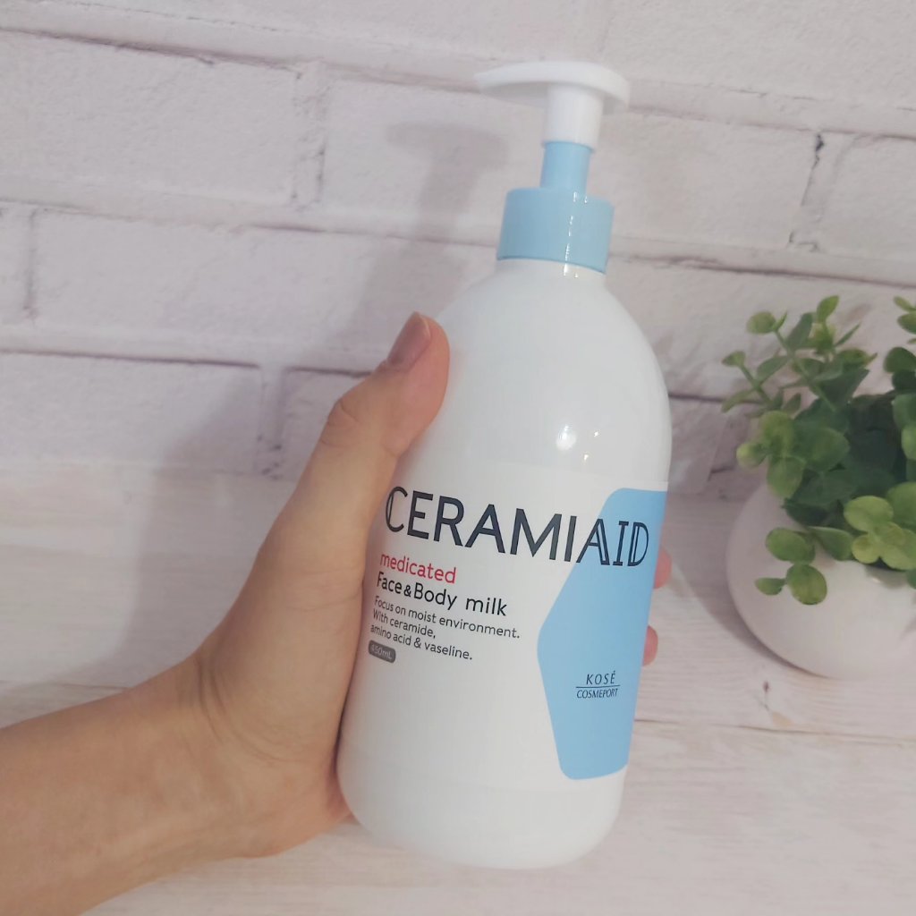 セラミエイド 薬用スキンミルク/セラミエイド/ボディミルクを使ったクチコミ（2枚目）
