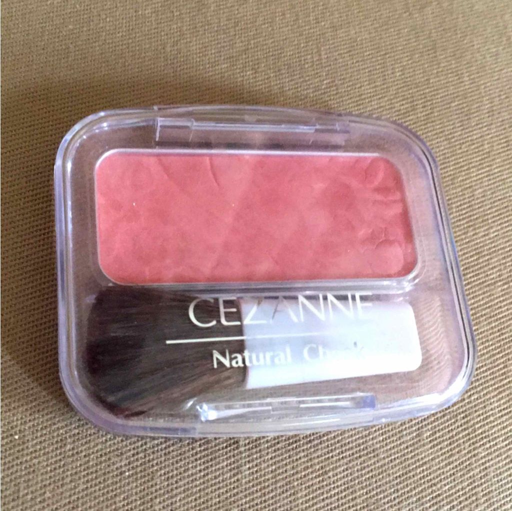 ナチュラル チークN/CEZANNE/パウダーチークを使ったクチコミ(1枚目)