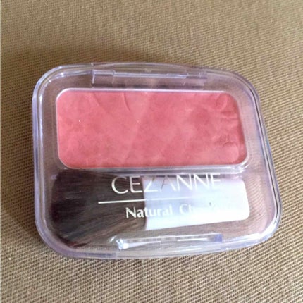 ナチュラル チークN/CEZANNE/パウダーチークを使ったクチコミ(1枚目)
